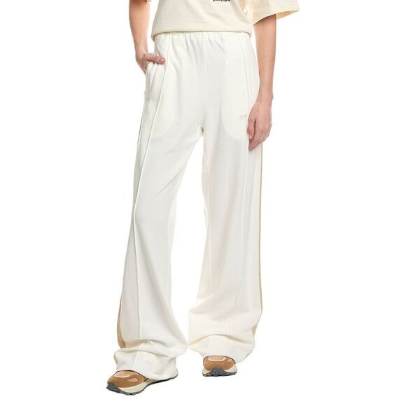 Palm Angels Pants - Palm Angels Womens  Knit Pant, White